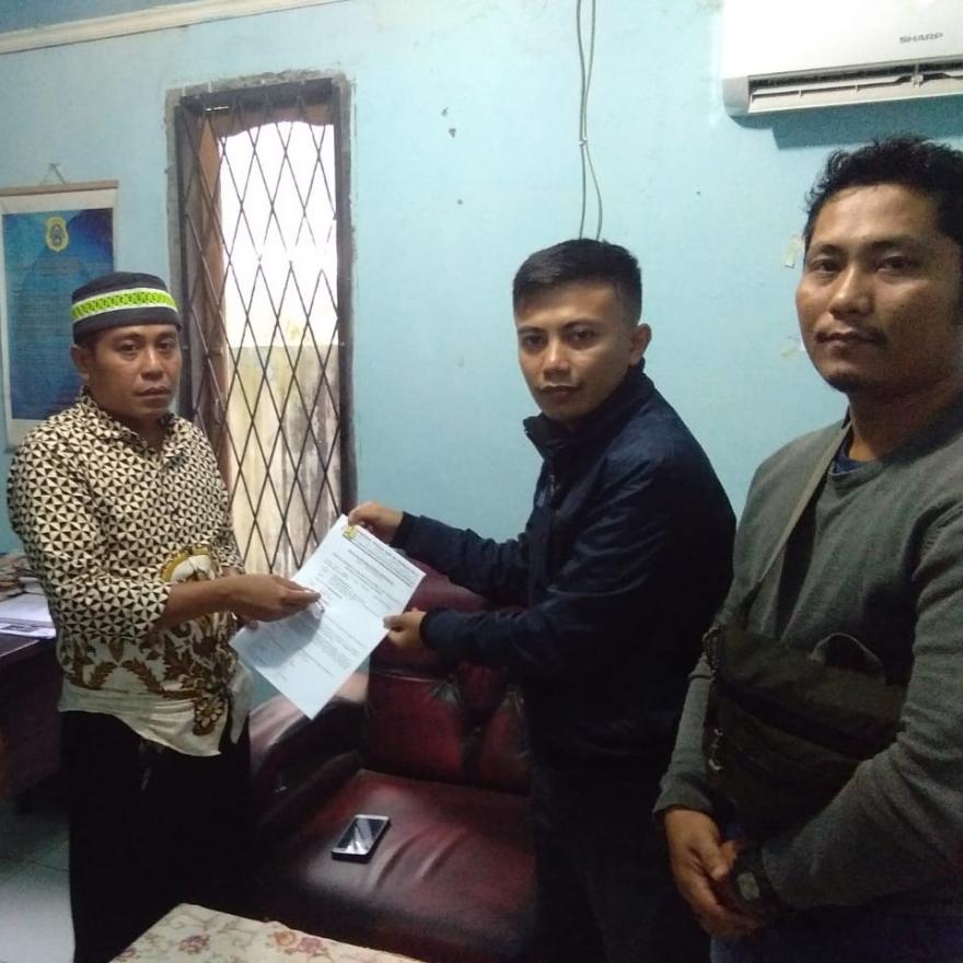 Serah terima Pemamfaatan dan Pengelolaan Prasarana Air tanah untuk baku